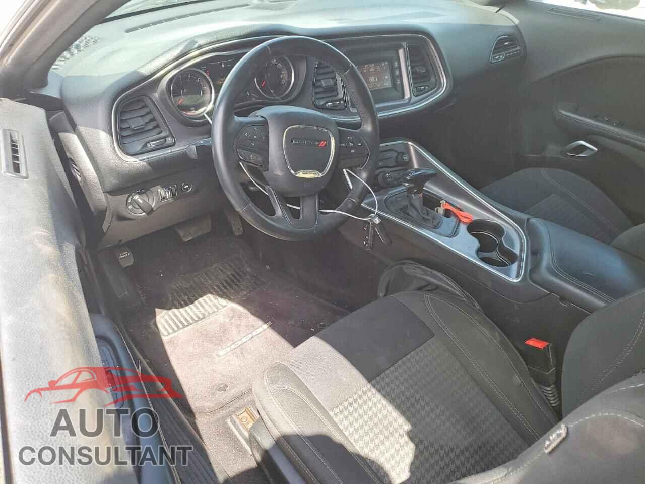 DODGE CHALLENGER 2016 - 2C3CDZAG9GH325788