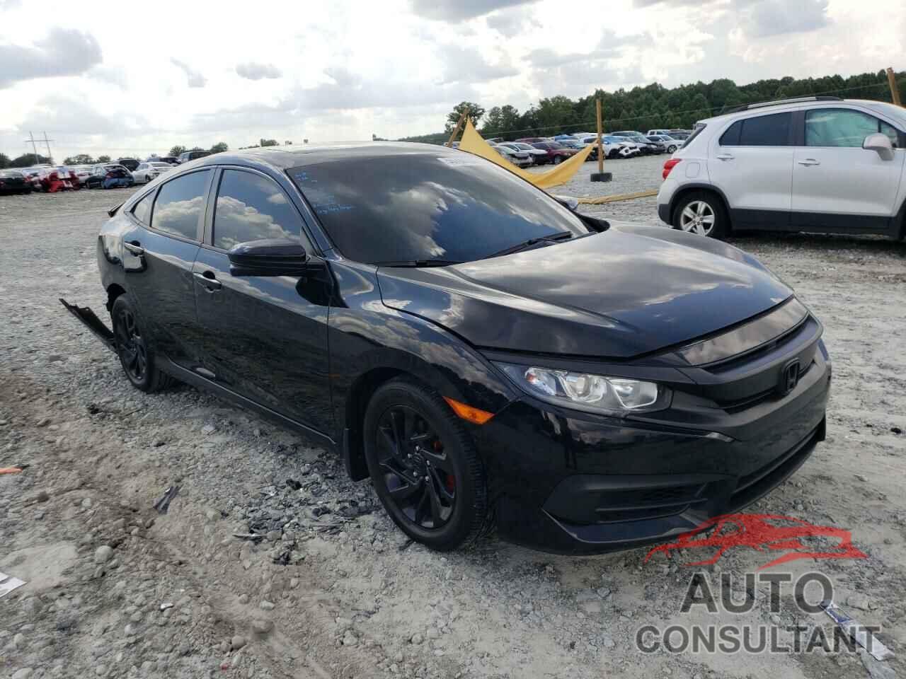 HONDA CIVIC 2018 - 19XFC2F7XJE010142