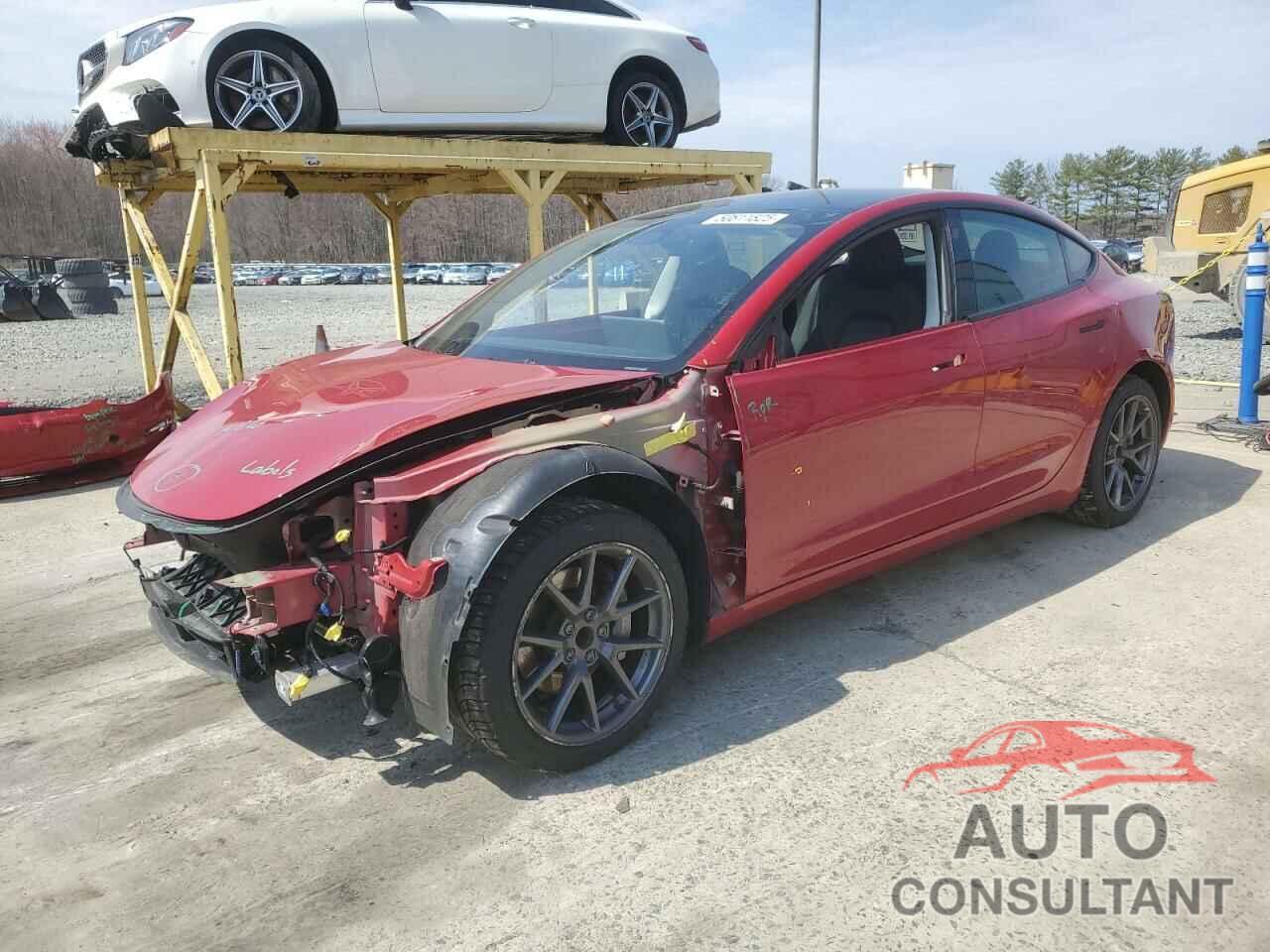 TESLA MODEL 3 2022 - 5YJ3E1EA4NF337530