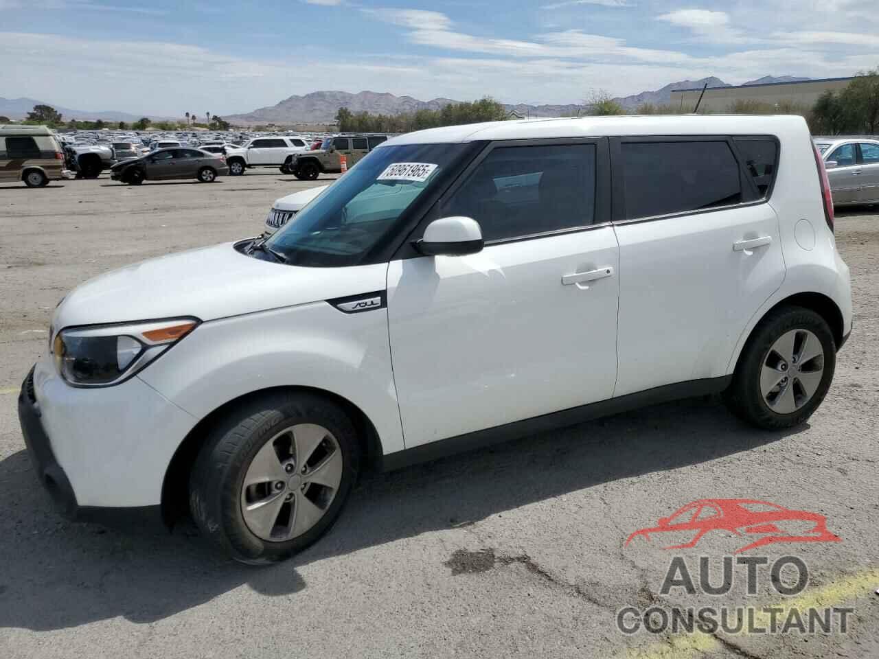 KIA SOUL 2016 - KNDJN2A26G7383090