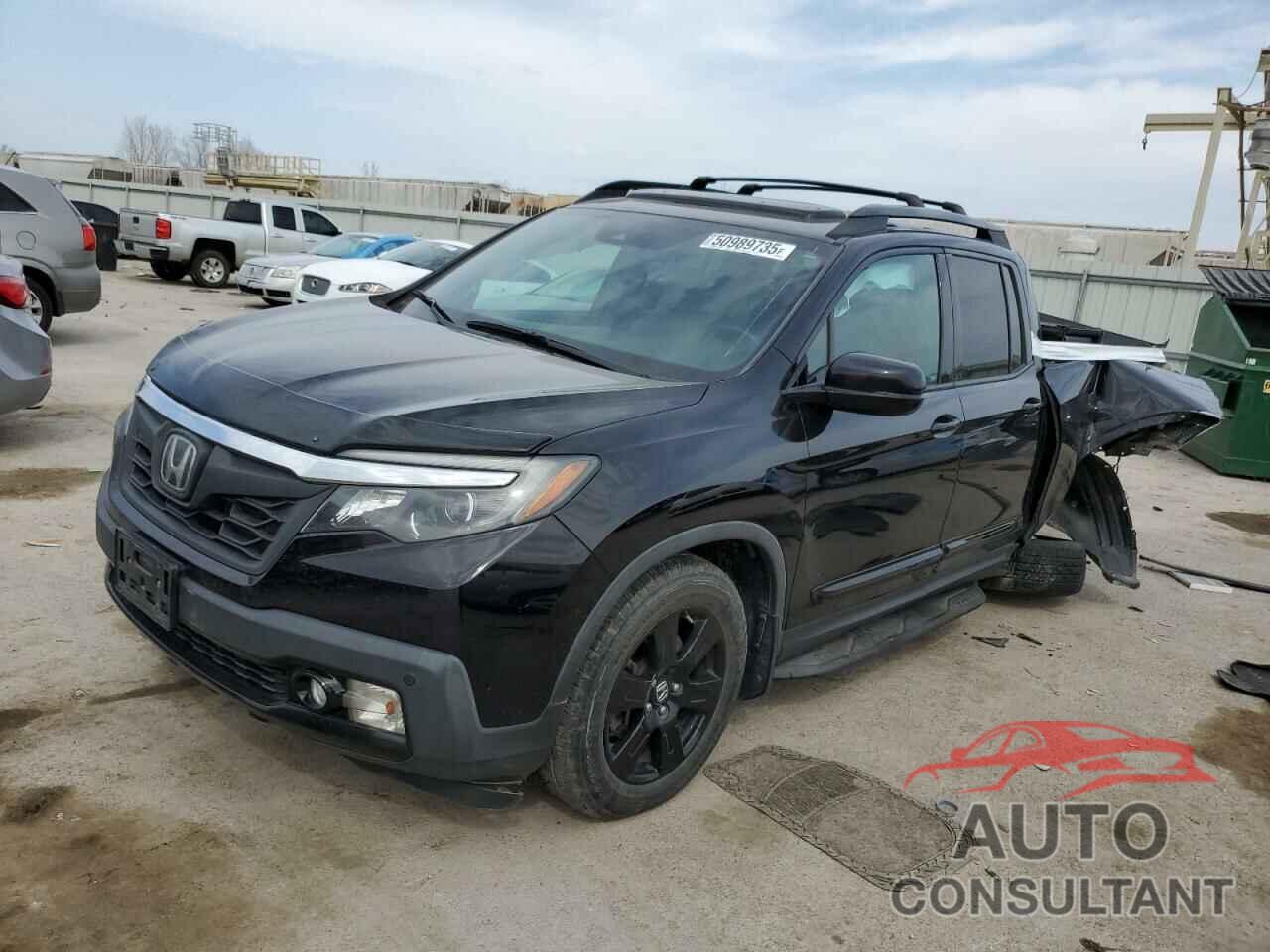 HONDA RIDGELINE 2018 - 5FPYK3F8XJB004529
