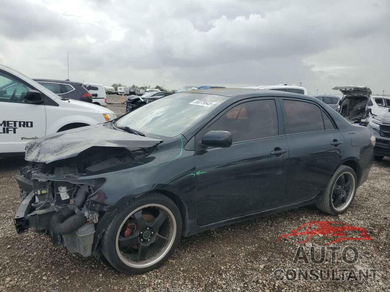 TOYOTA COROLLA 2010 - 1NXBU4EE3AZ275439