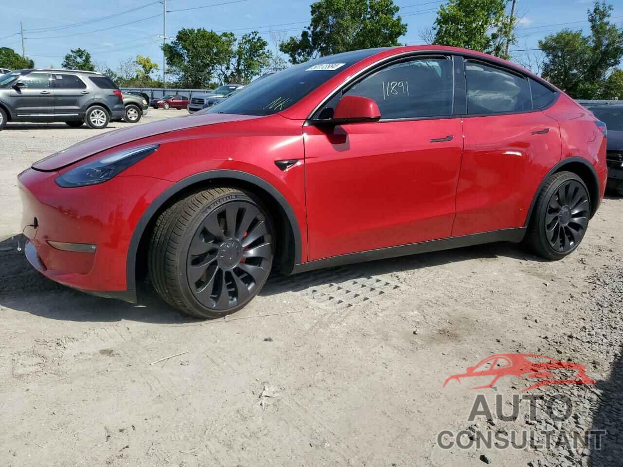 TESLA MODEL Y 2023 - 7SAYGDEF4PF921168