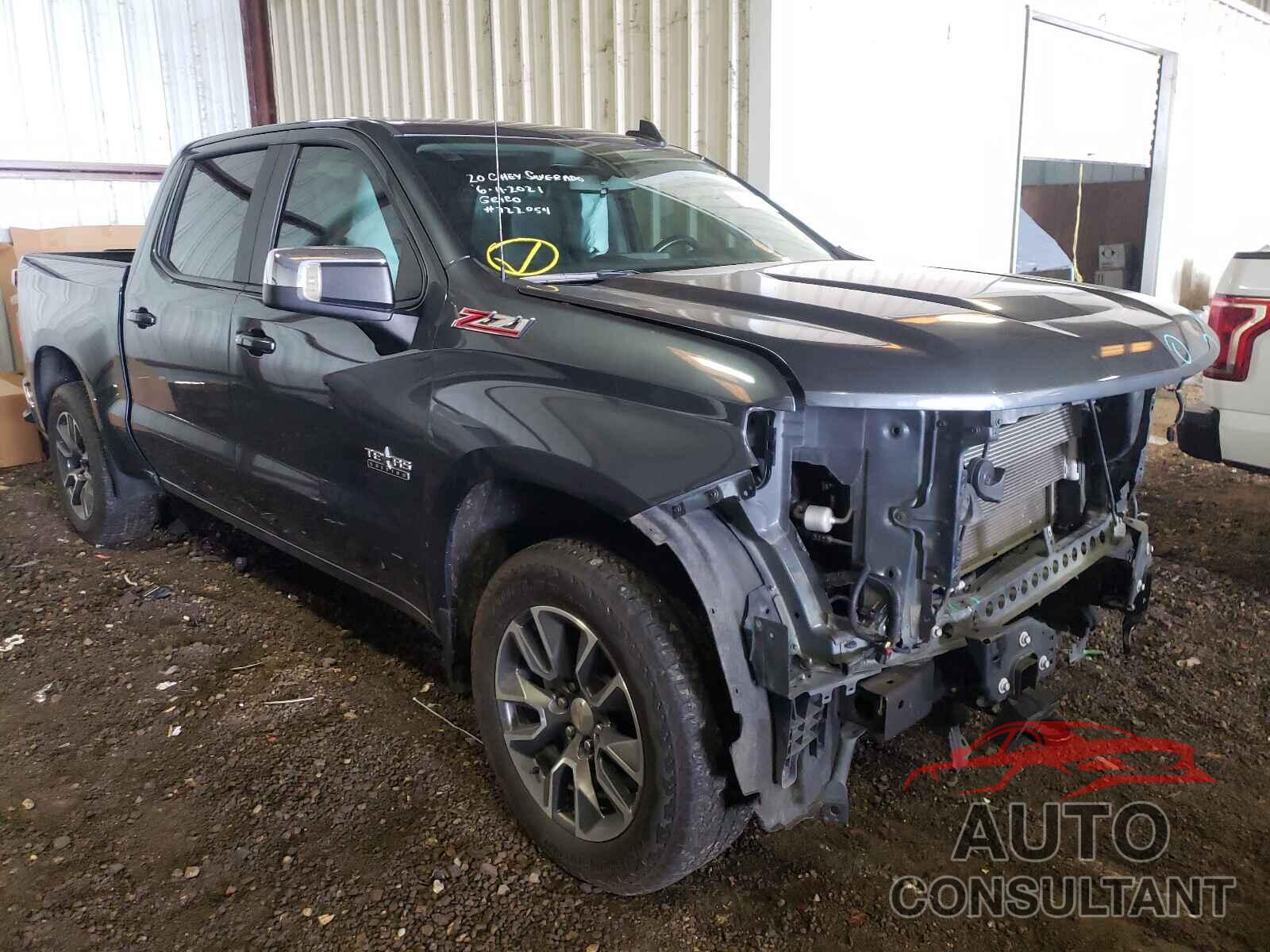 CHEVROLET SILVERADO 2020 - 3GCUYDED4LG189586