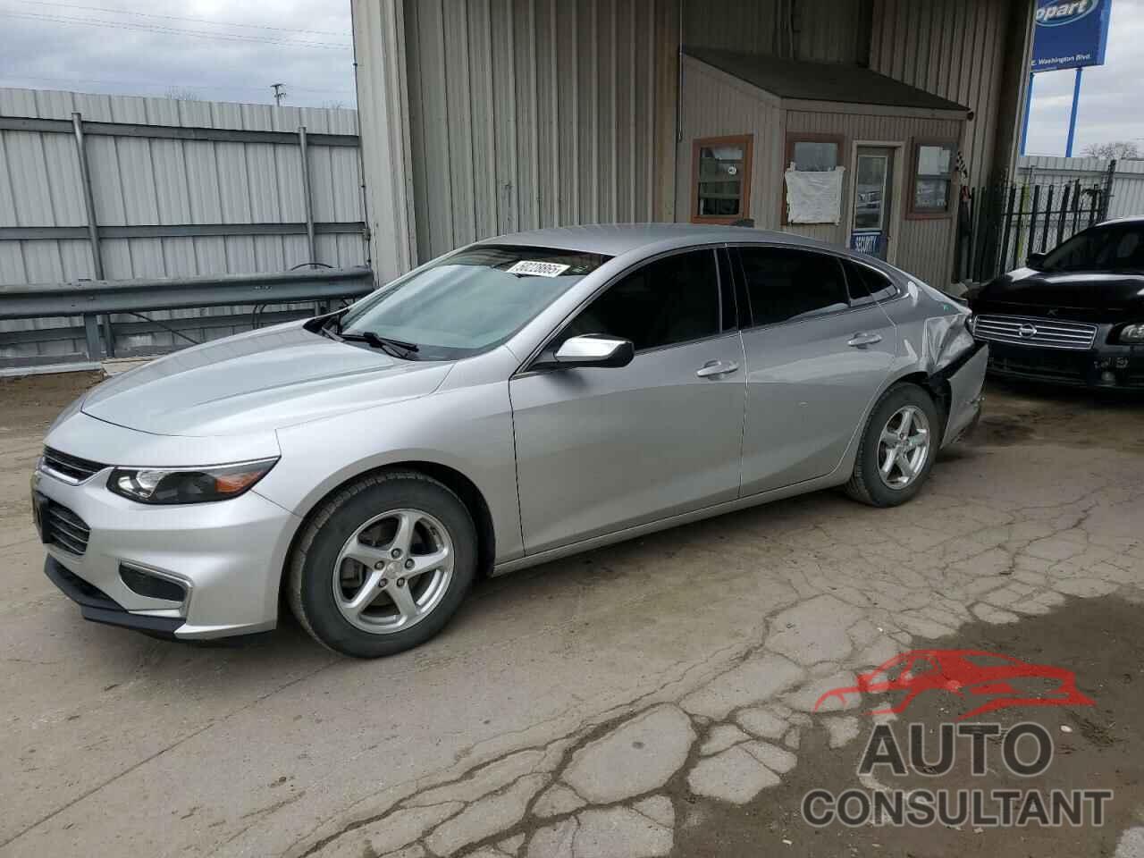 CHEVROLET MALIBU 2016 - 1G1ZB5ST3GF175168
