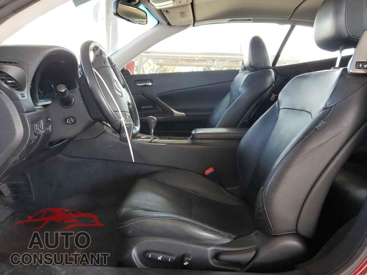 LEXUS IS 2010 - JTHFE2C22A2502341