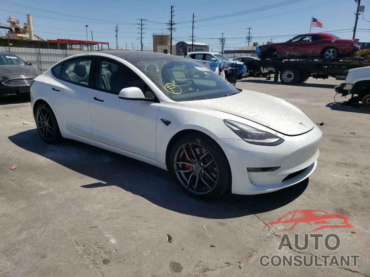 TESLA MODEL 3 2022 - 5YJ3E1EC1NF103864