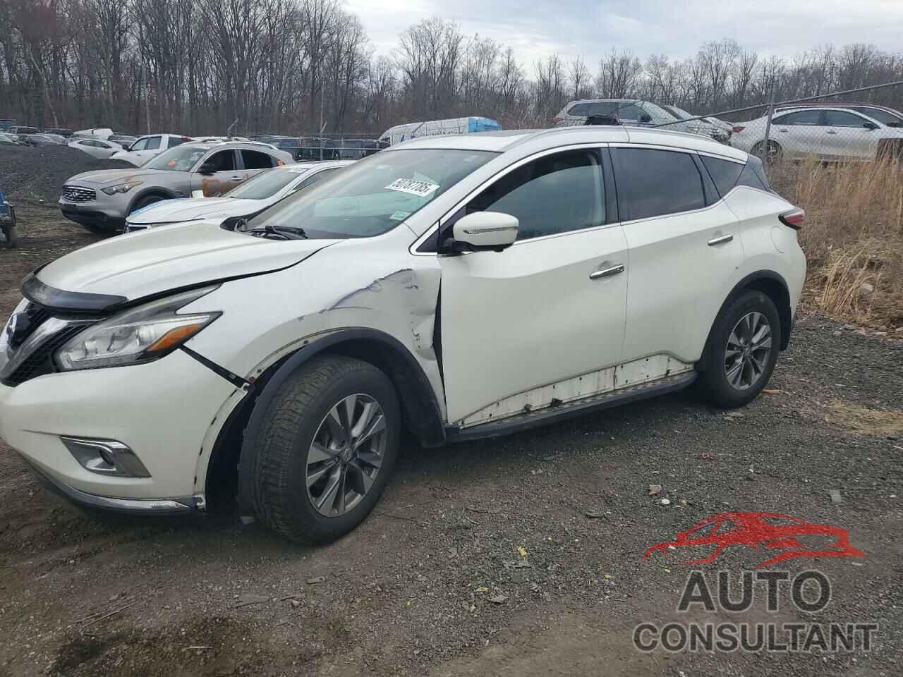 NISSAN MURANO 2015 - 5N1AZ2MH9FN215017