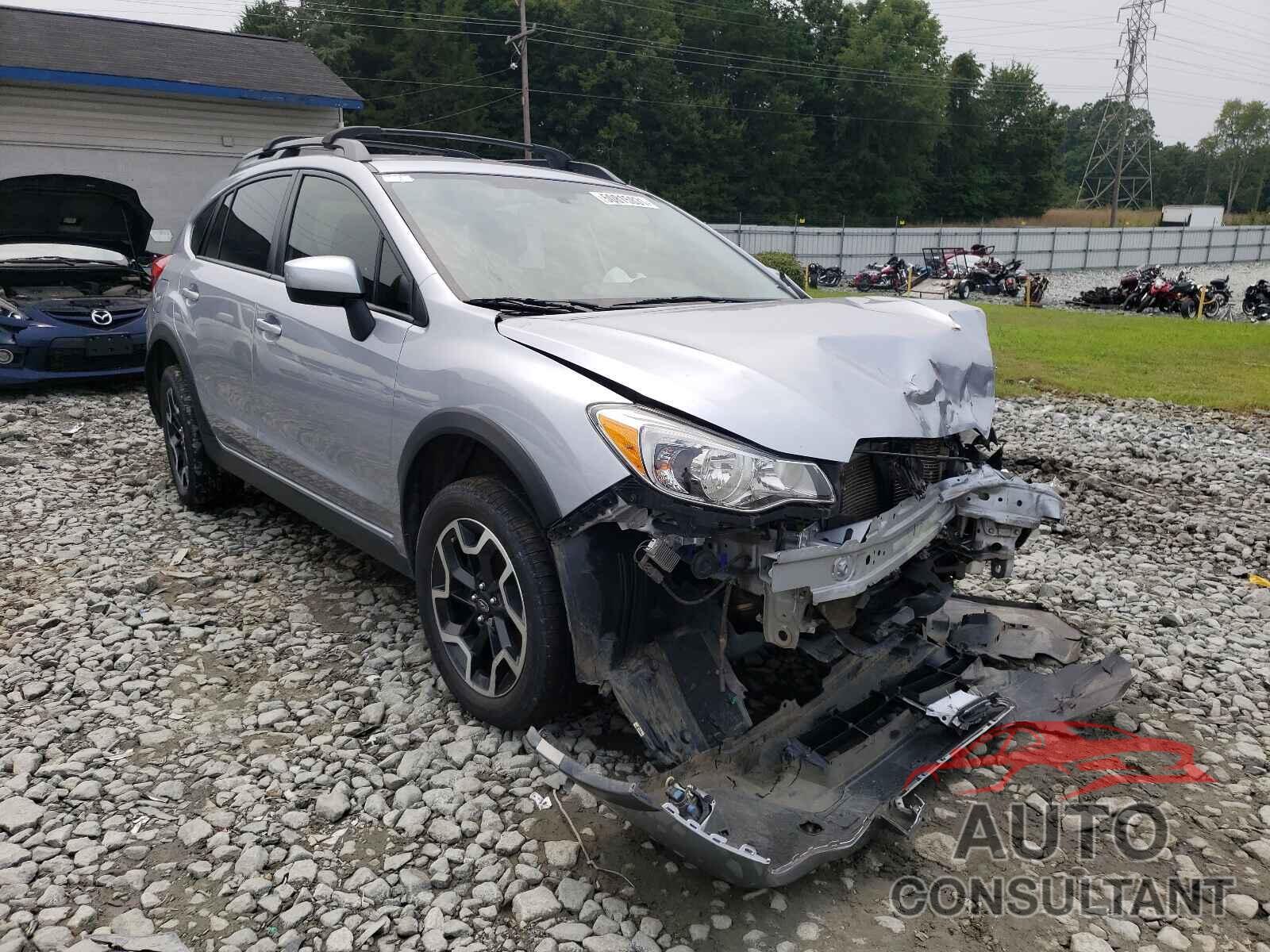 SUBARU CROSSTREK 2017 - JF2GPADC3H8253185