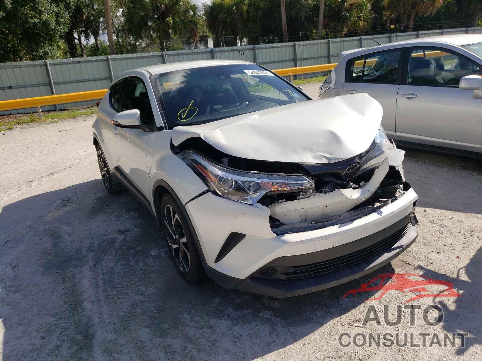 TOYOTA C-HR 2018 - NMTKHMBXXJR011684