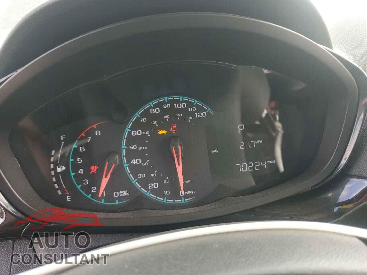 CHEVROLET SPARK 2021 - KL8CD6SA1MC743712