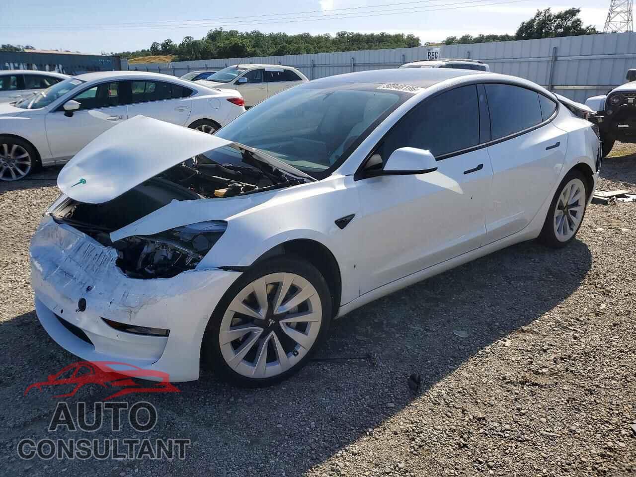 TESLA MODEL 3 2022 - 5YJ3E1EA7NF355469