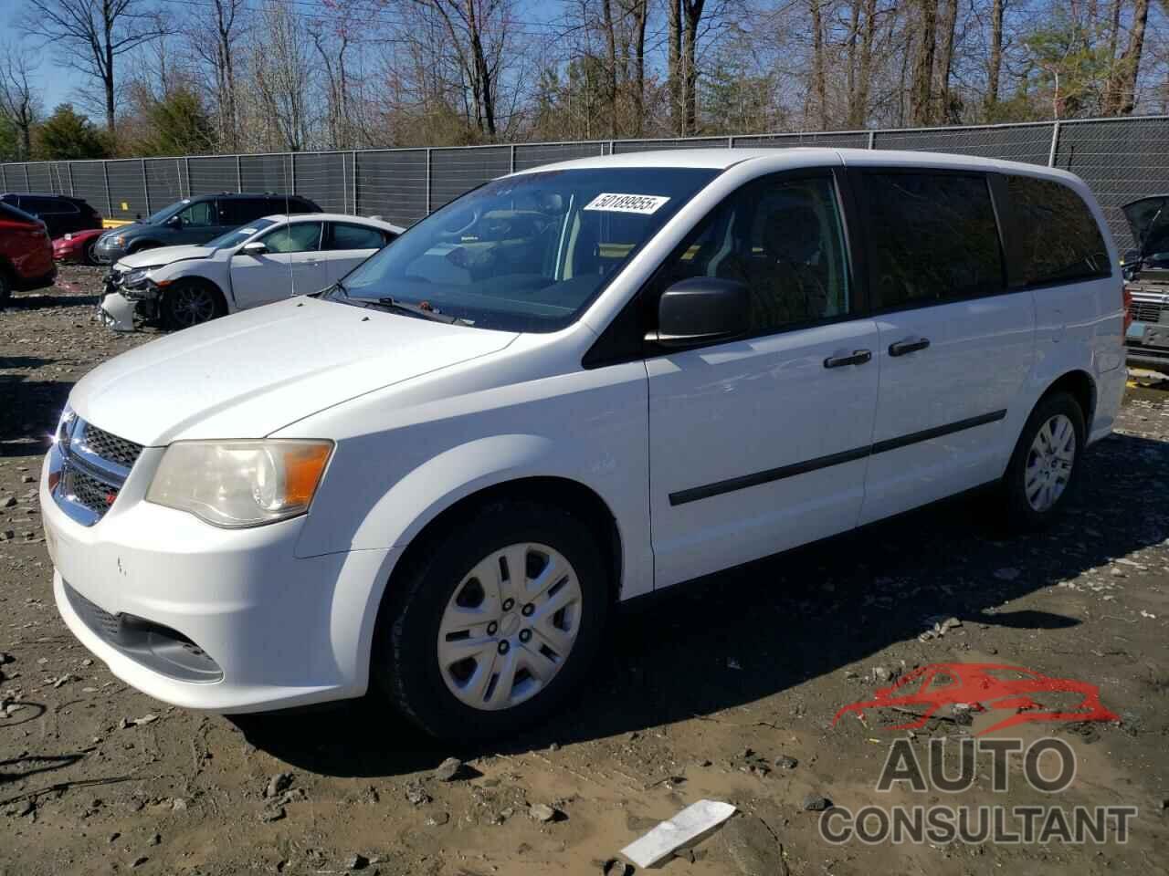 DODGE CARAVAN 2014 - 2C4RDGBG5ER163173