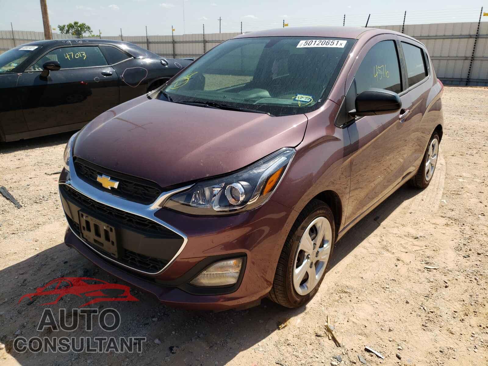 CHEVROLET SPARK 2021 - KL8CB6SA4MC708152