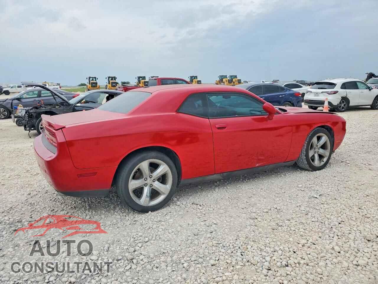 DODGE CHALLENGER 2013 - 2C3CDYAG7DH524912