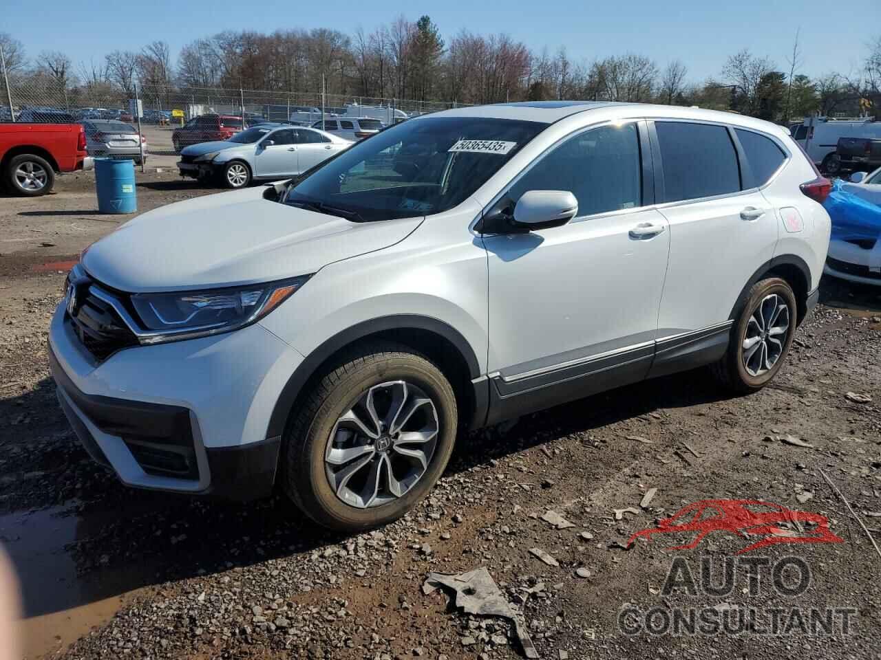 HONDA CRV 2022 - 7FARW2H5XNE031416