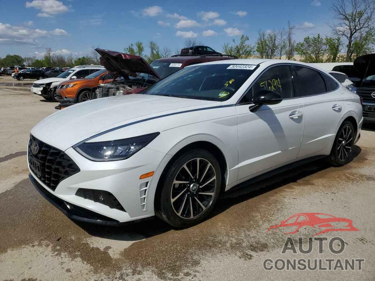 HYUNDAI SONATA 2020 - 5NPEJ4J20LH048549