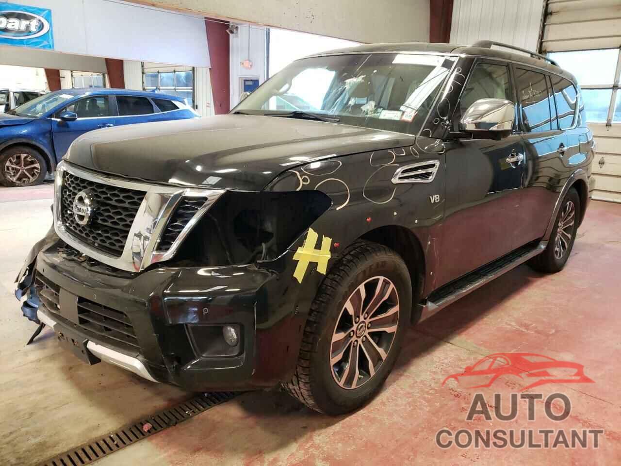 NISSAN ARMADA 2017 - JN8AY2NC9H9502836