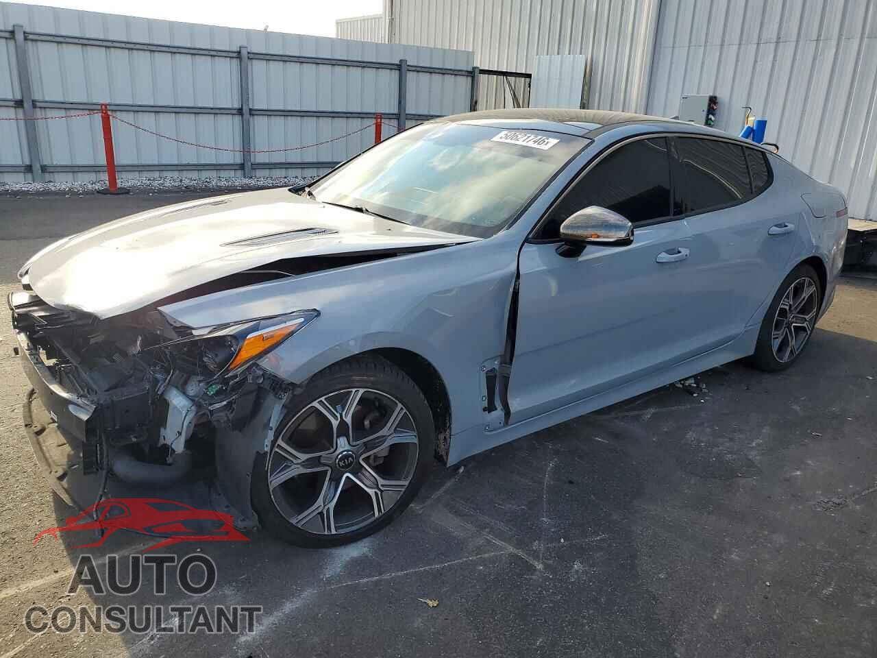 KIA STINGER 2021 - KNAE15LA0M6097091