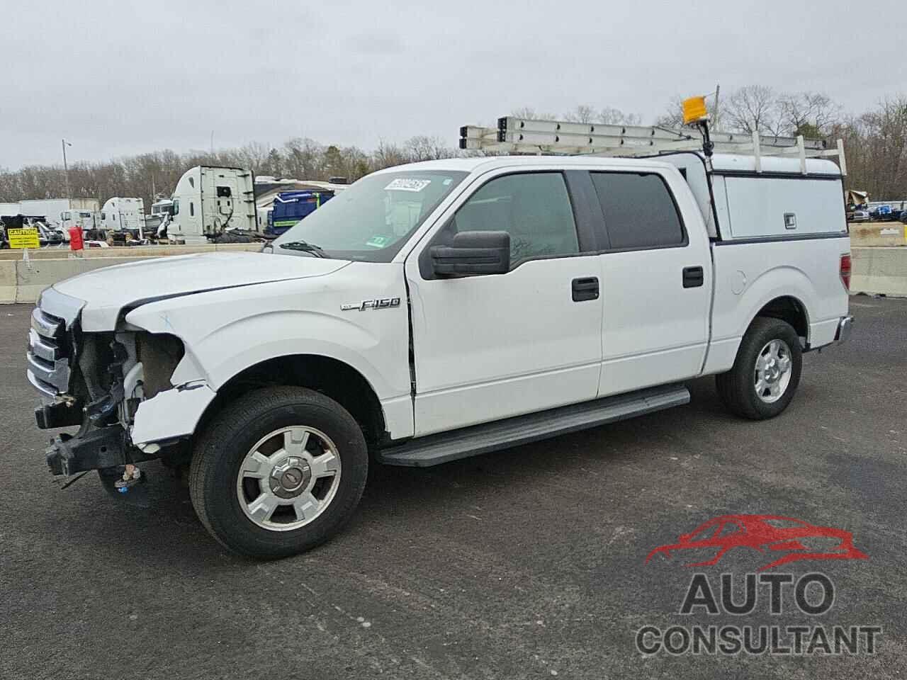 FORD F-150 2011 - 1FTEW1CM1BKE10936