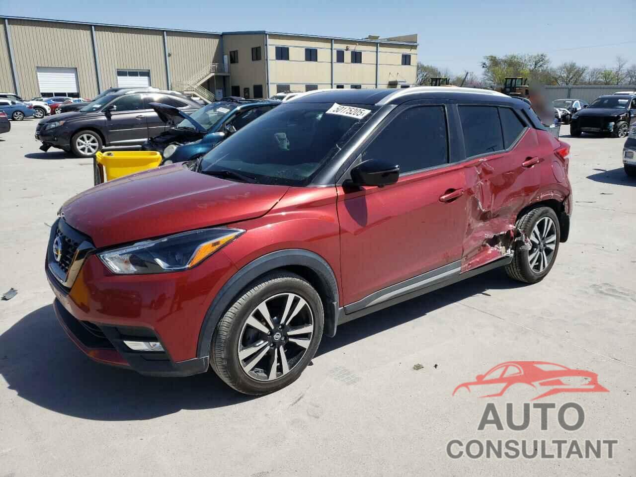 NISSAN KICKS 2019 - 3N1CP5CUXKL536502