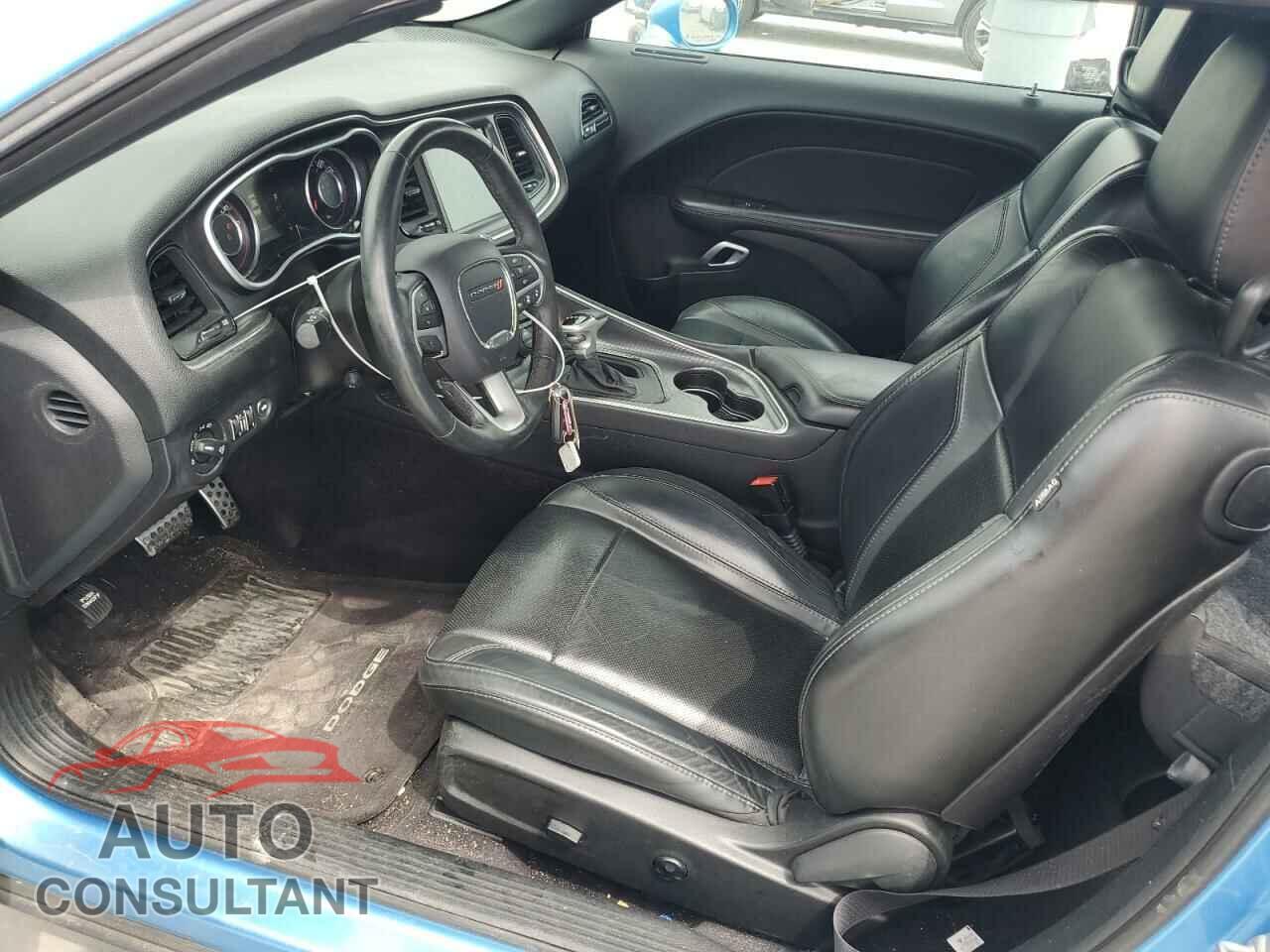 DODGE CHALLENGER 2016 - 2C3CDZAGXGH185363