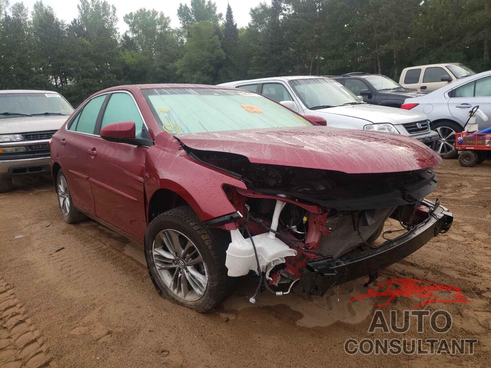 TOYOTA CAMRY 2017 - 4T1BF1FK4HU620159