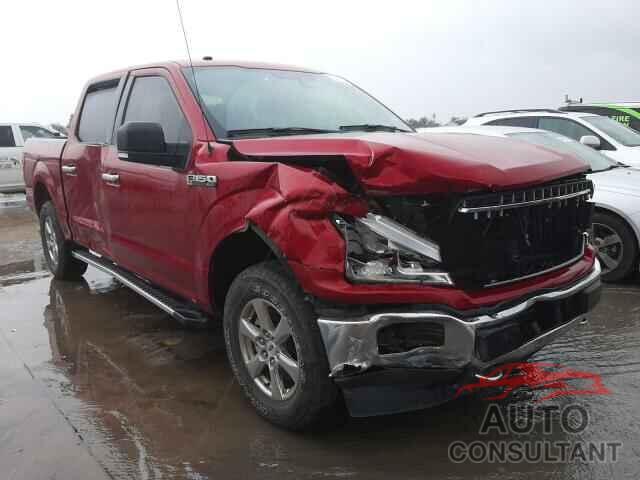 FORD F-150 2018 - 1FTEW1EPXJKD67039