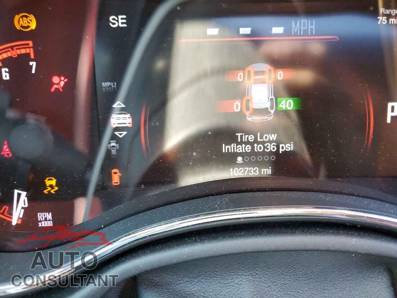DODGE DURANGO 2015 - 1C4SDJCT7FC843533