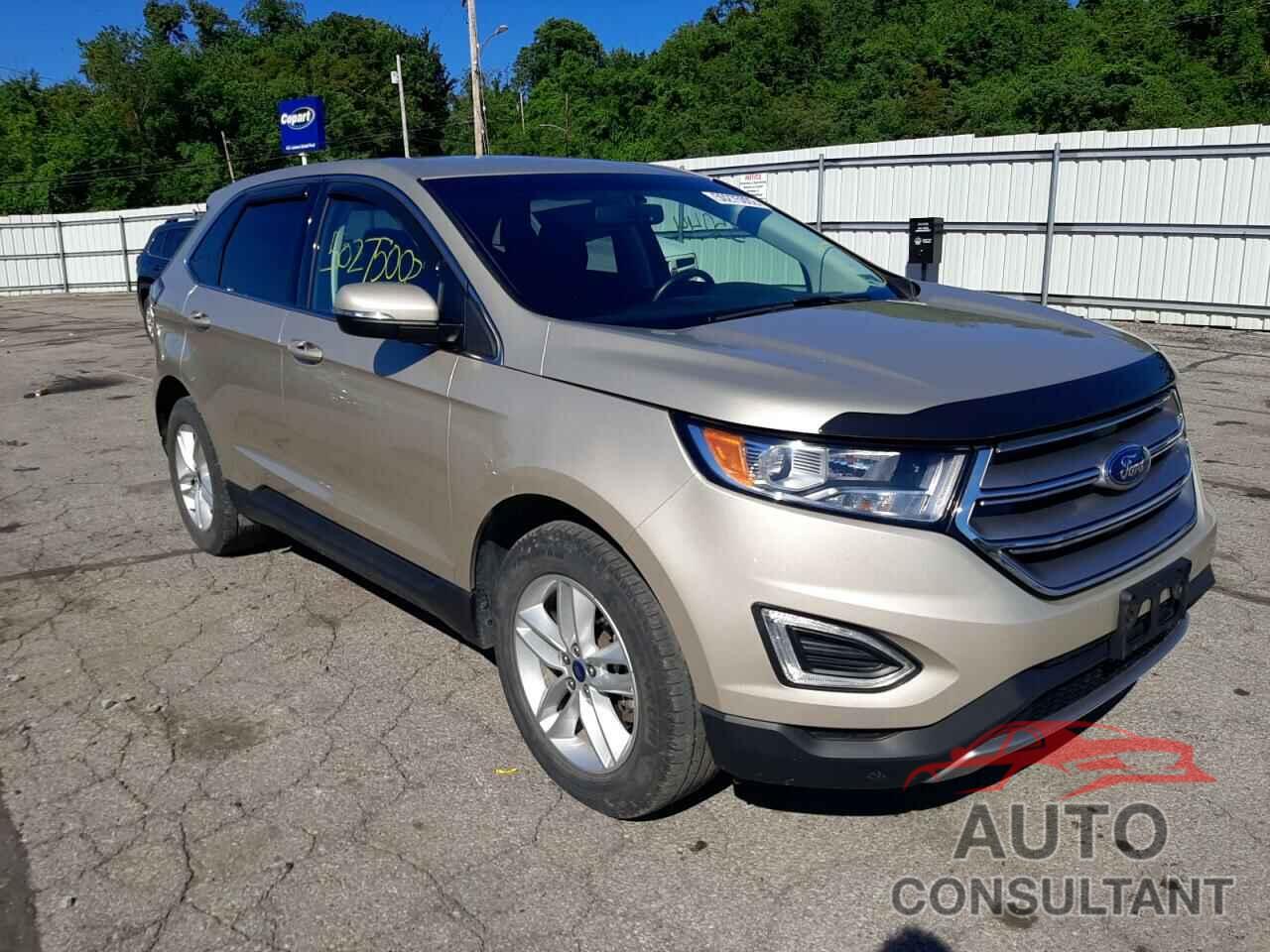 FORD EDGE 2017 - 2FMPK4J94HBB61194