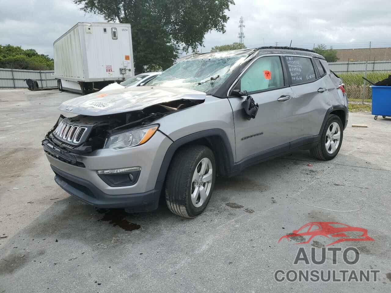 JEEP COMPASS 2018 - 3C4NJCBB6JT286041