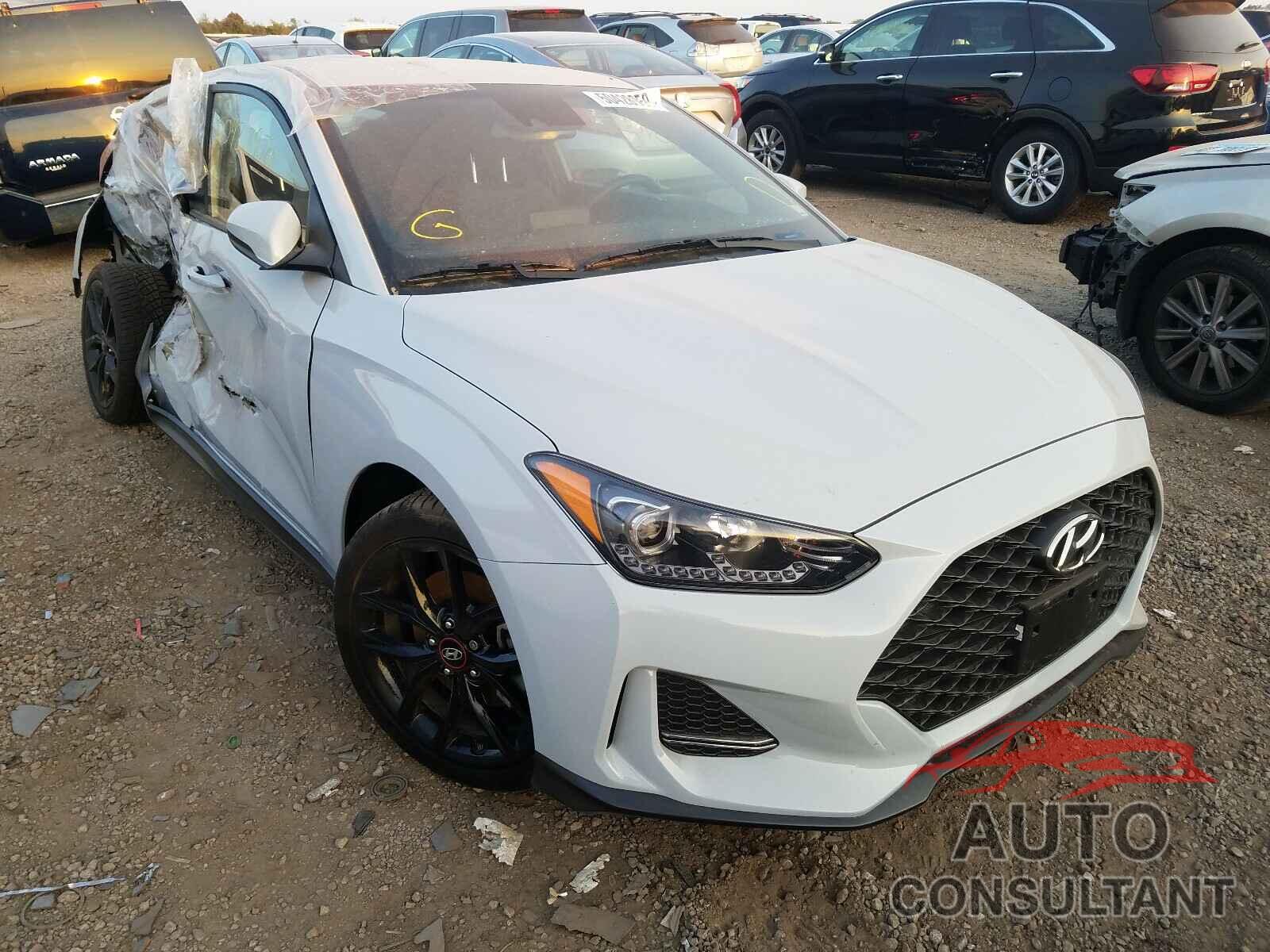 HYUNDAI VELOSTER 2019 - KMHTH6AB1KU005482