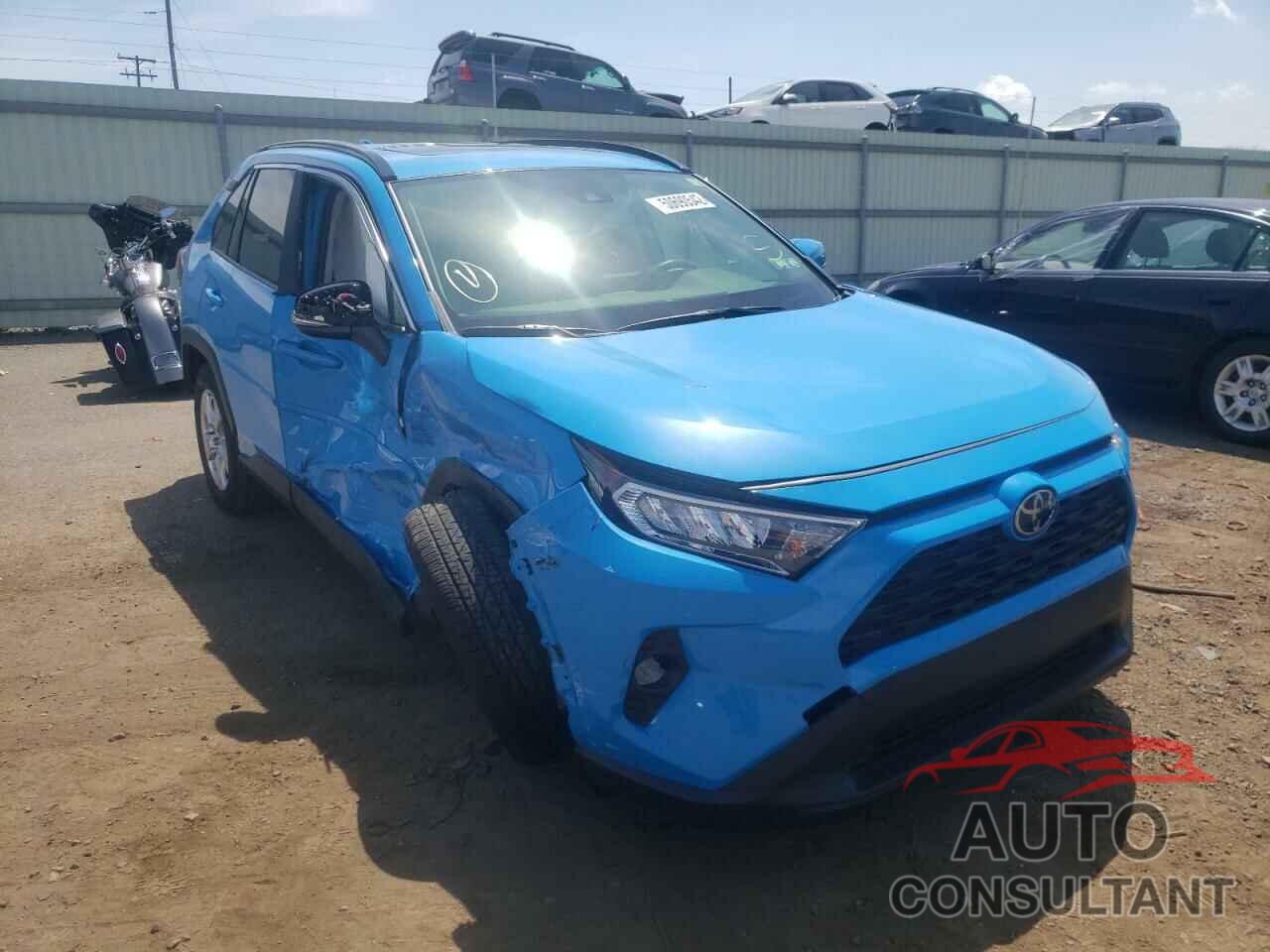 TOYOTA RAV4 2019 - JTMP1RFV9KJ014351