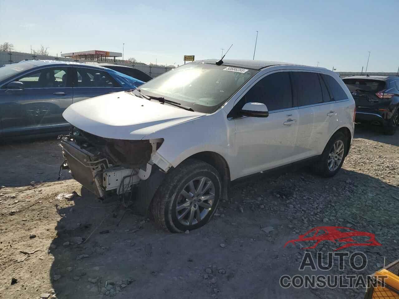 FORD EDGE 2013 - 2FMDK4KCXDBB21631
