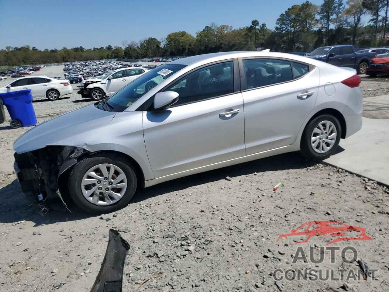 HYUNDAI ELANTRA 2017 - 5NPD74LF7HH182752