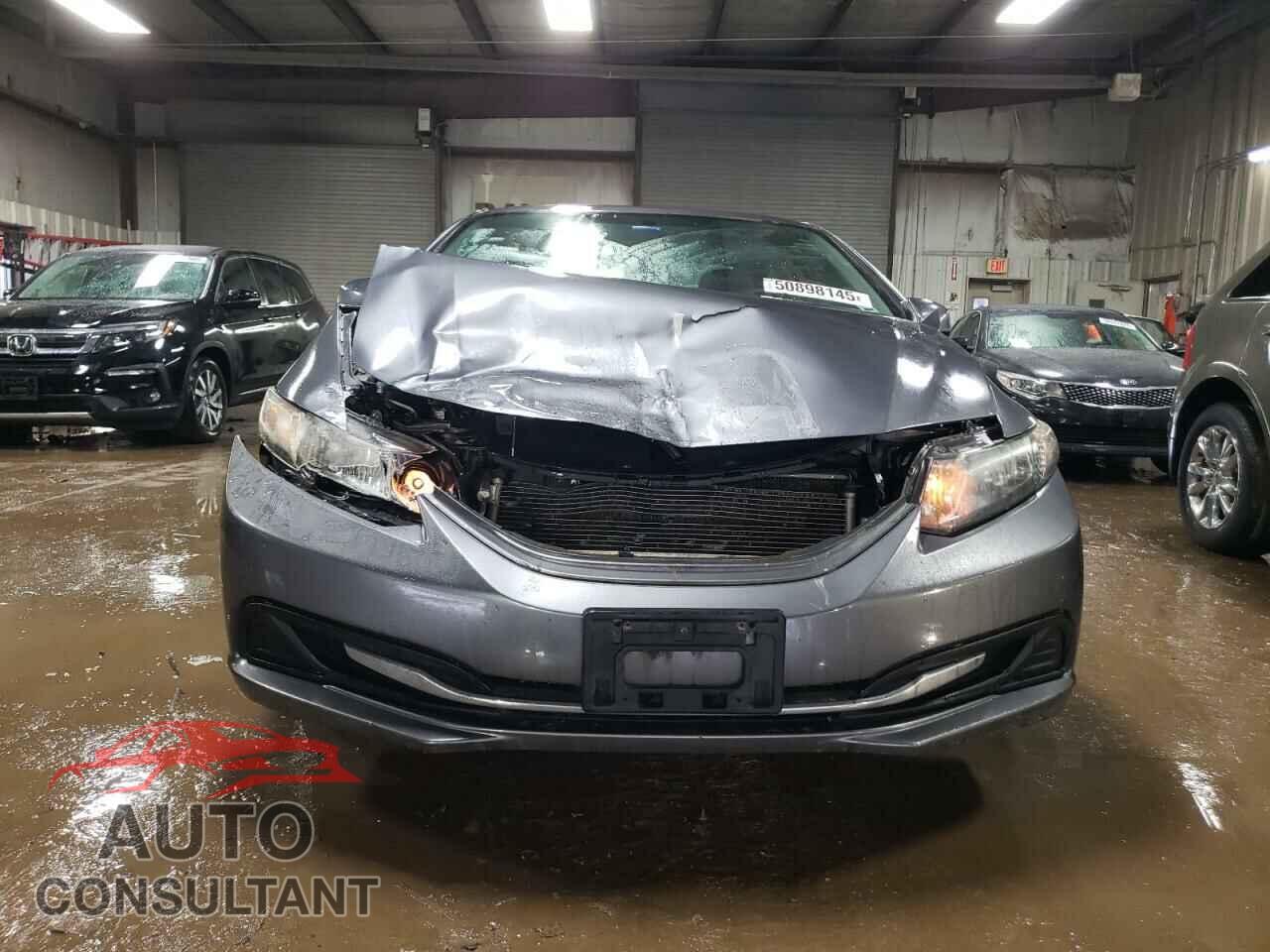 HONDA CIVIC 2013 - 19XFB2F54DE067331