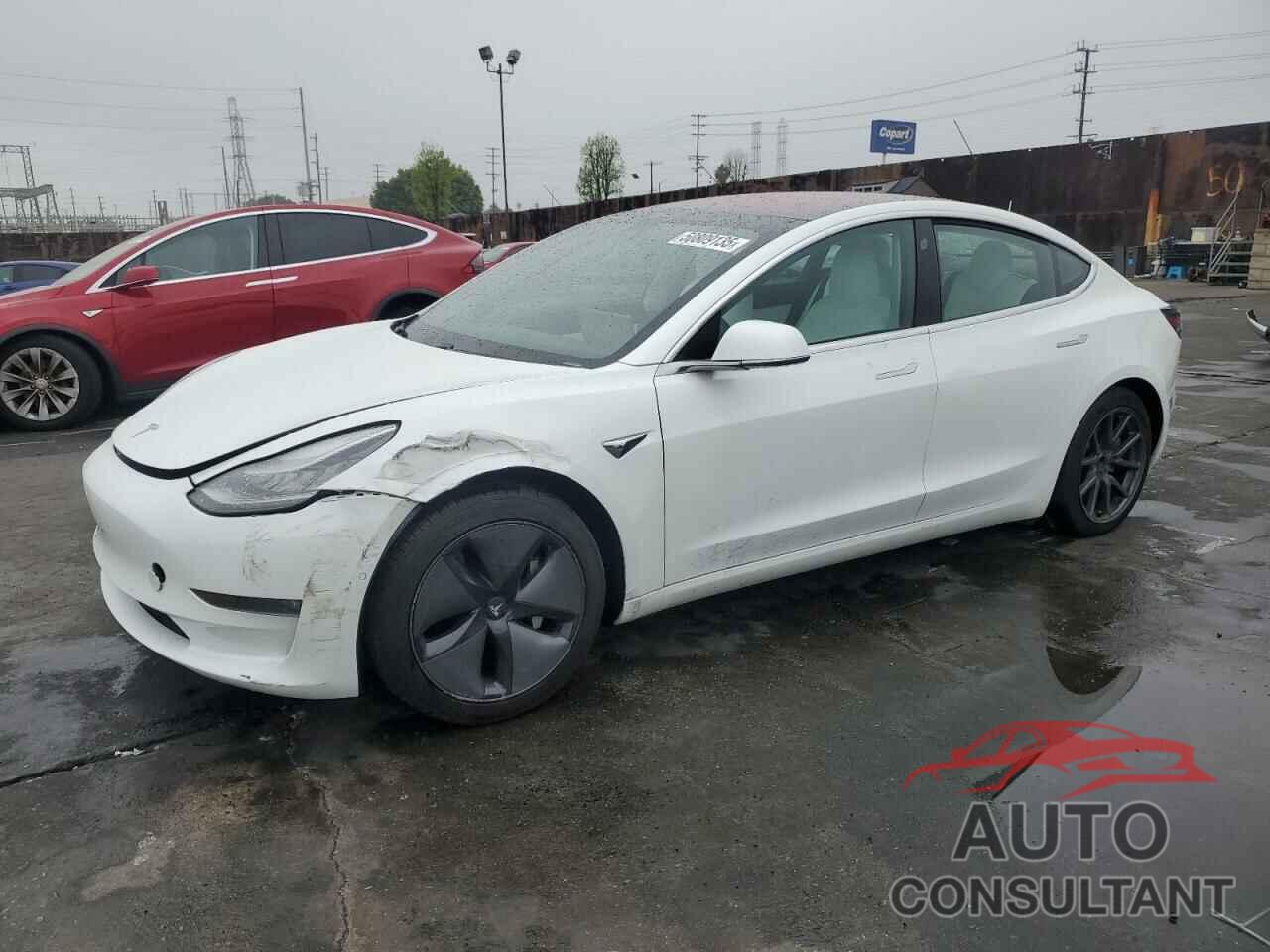 TESLA MODEL 3 2018 - 5YJ3E1EA5JF168631
