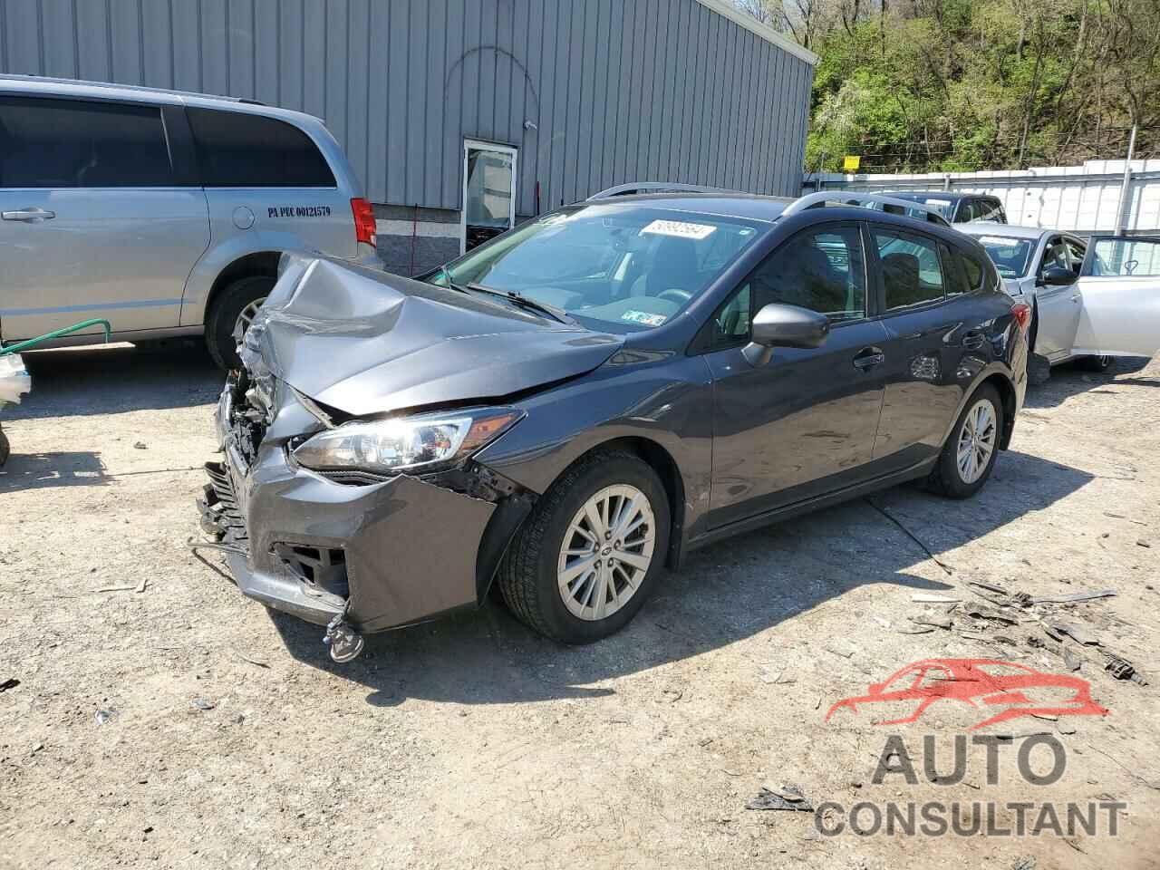 SUBARU IMPREZA 2018 - 4S3GTAD66J3716847