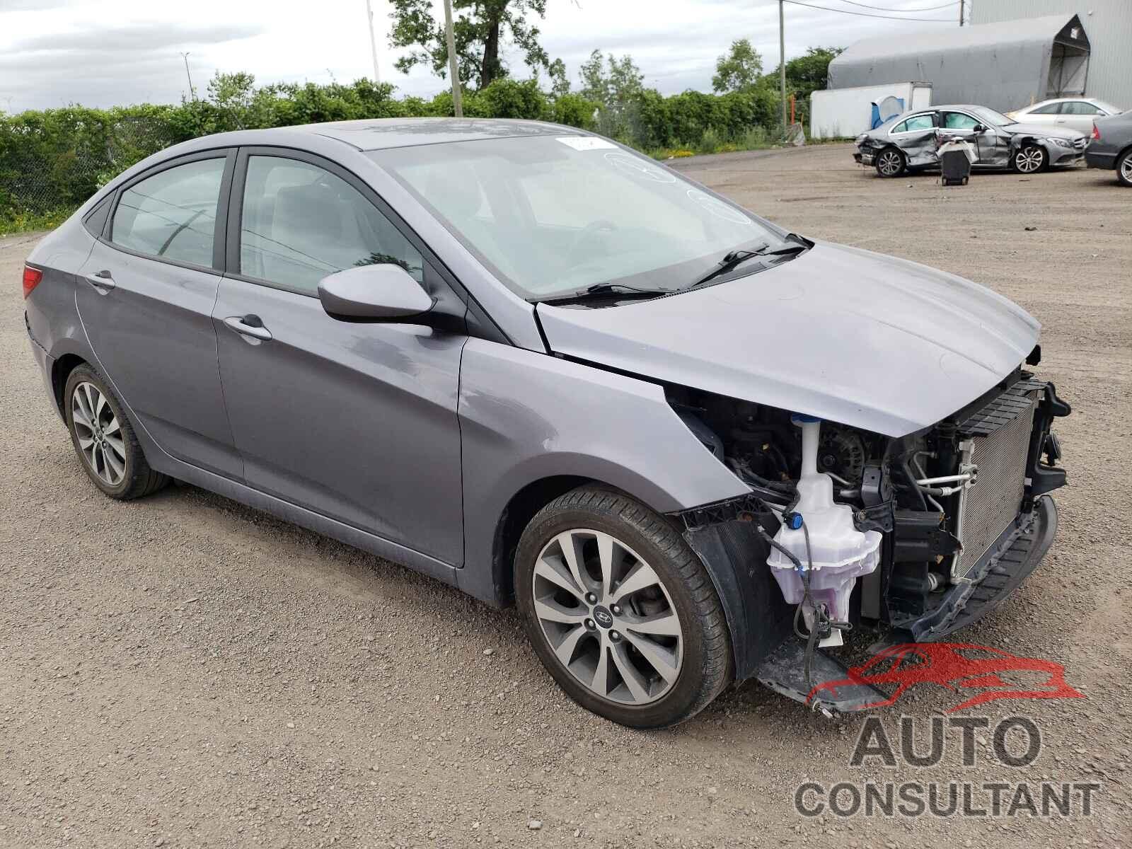 HYUNDAI ACCENT 2016 - KMHCT4AE5GU106609