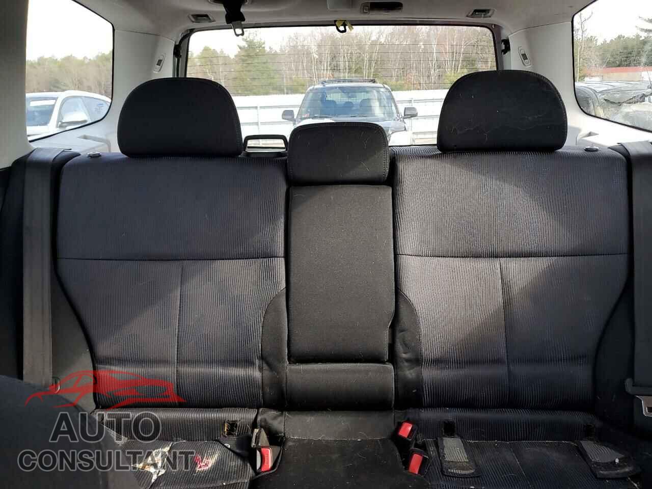 SUBARU FORESTER 2010 - JF2SH6BC4AH790807