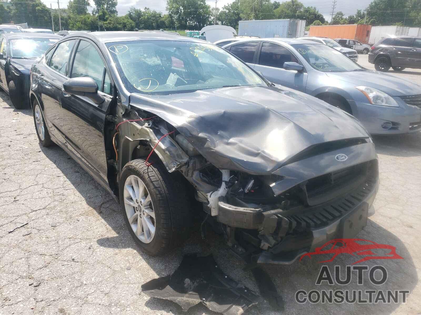 FORD FUSION 2017 - 3FA6P0HD0HR123635