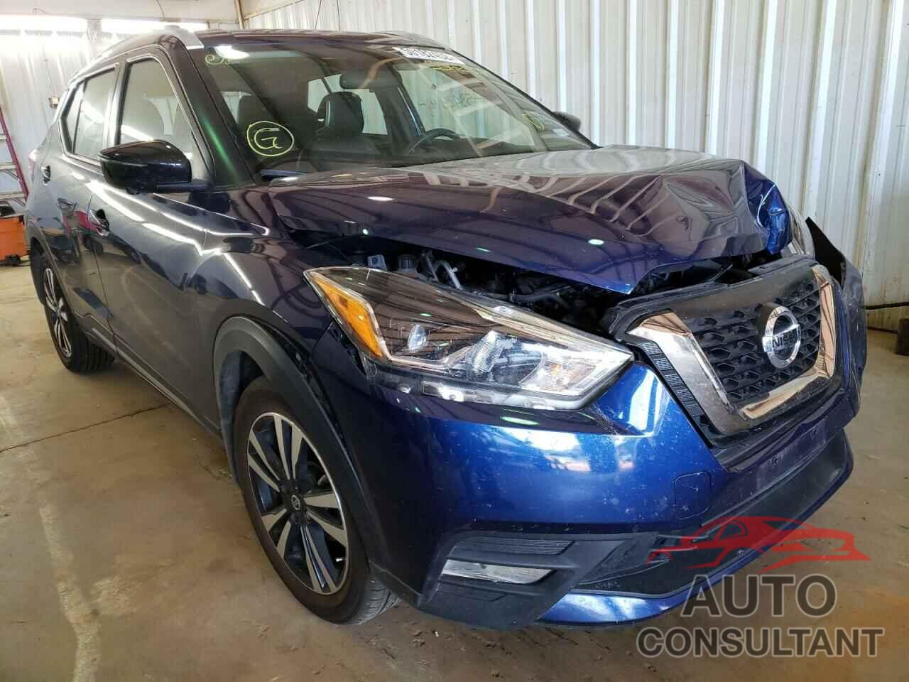 NISSAN KICKS 2019 - 3N1CP5CU9KL556224