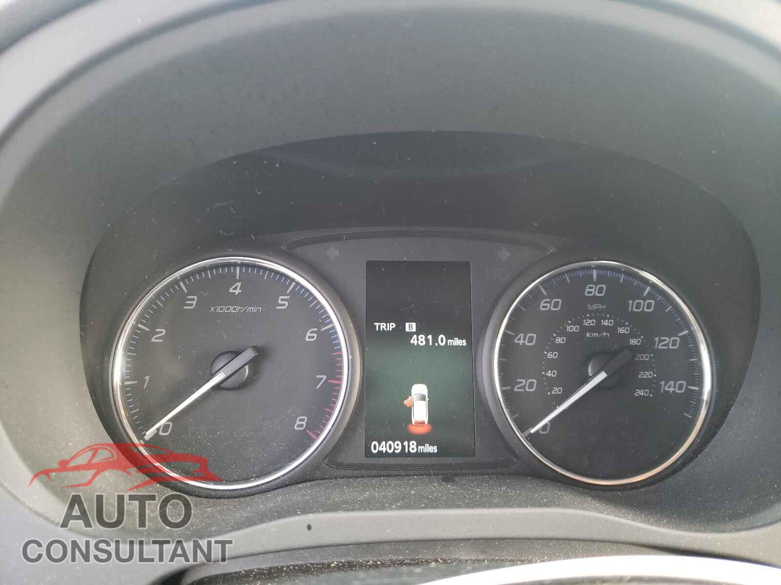 MITSUBISHI OUTLANDER 2017 - JA4AD2A31HZ035533
