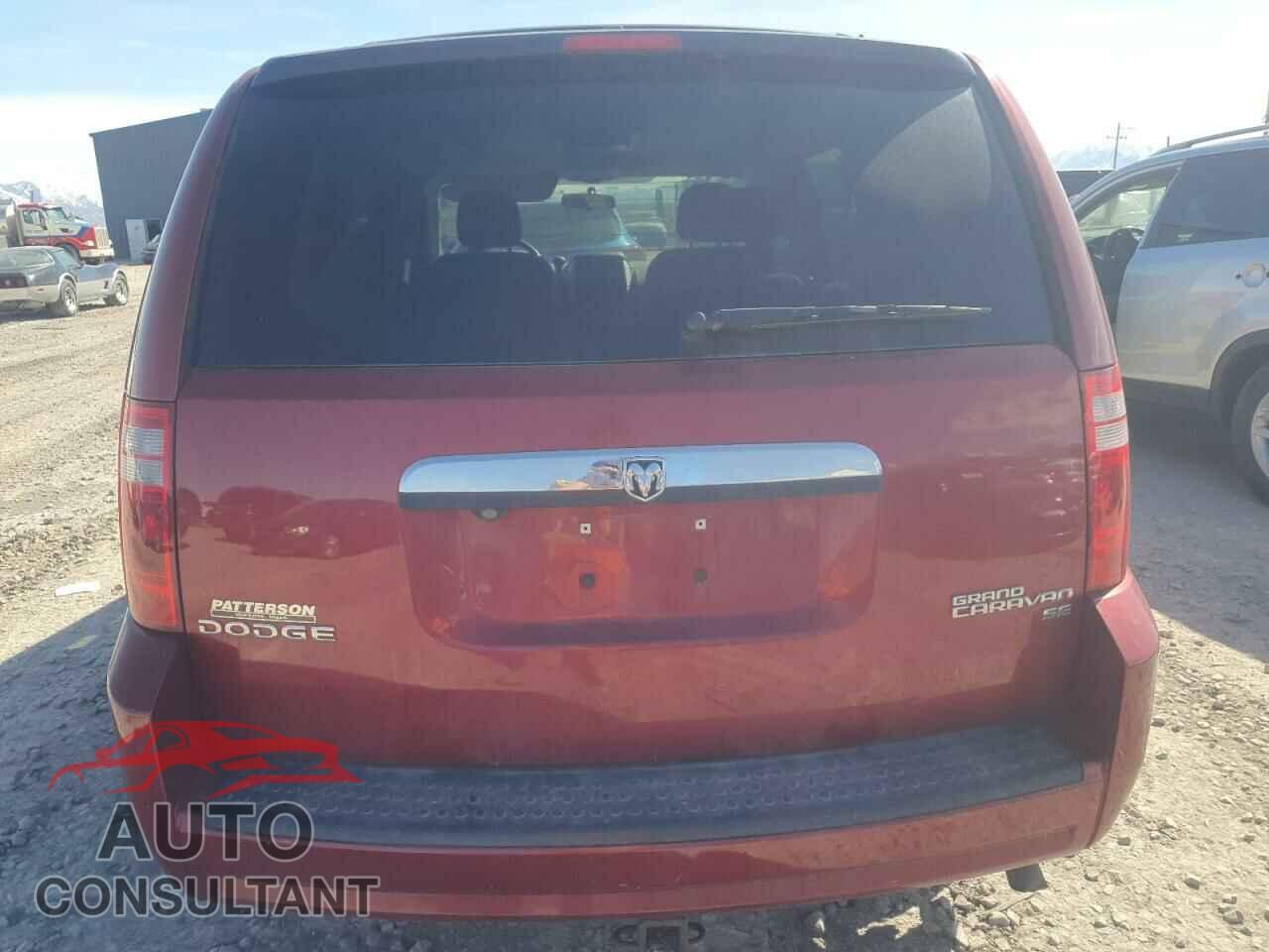 DODGE CARAVAN 2010 - 2D4RN3D11AR462932
