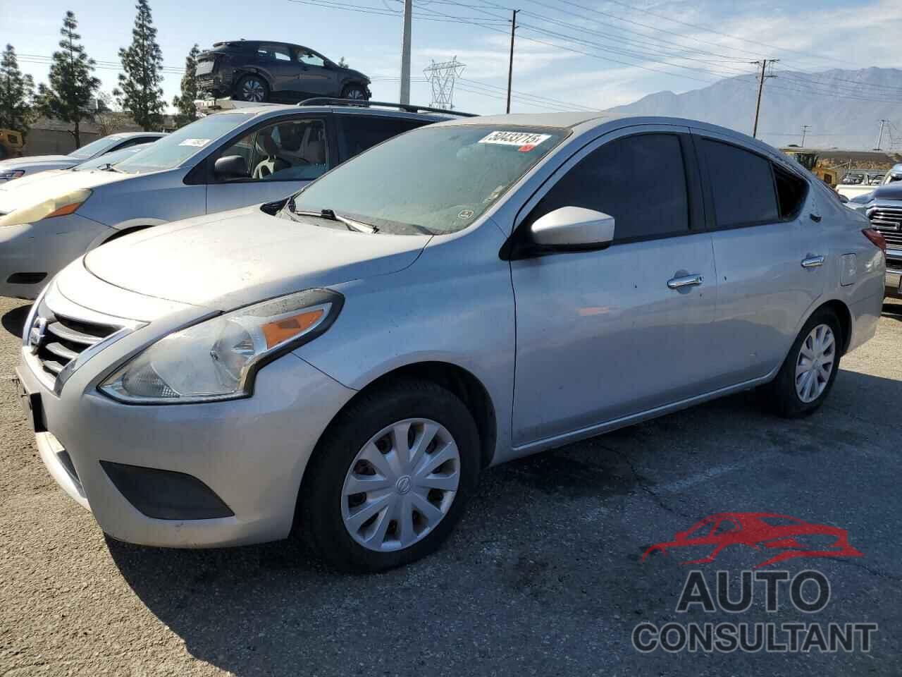 NISSAN VERSA 2016 - 3N1CN7AP6GL827231
