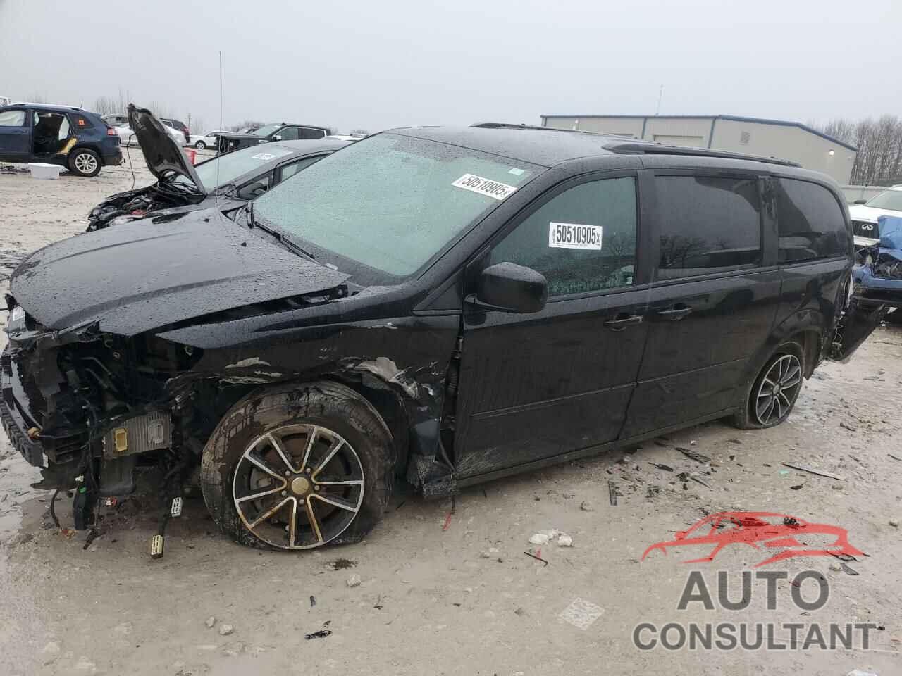 DODGE CARAVAN 2016 - 2C4RDGEG5GR312129