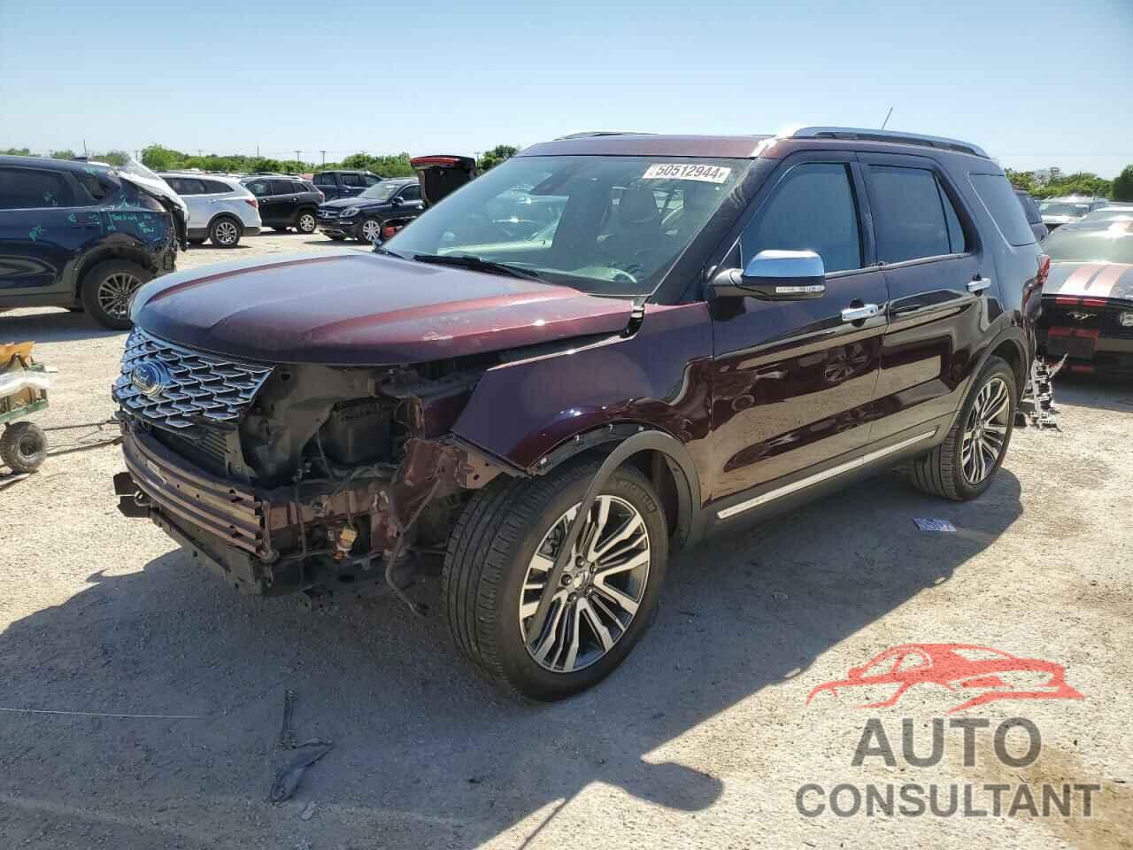 FORD EXPLORER 2018 - 1FM5K8HT1JGB42486