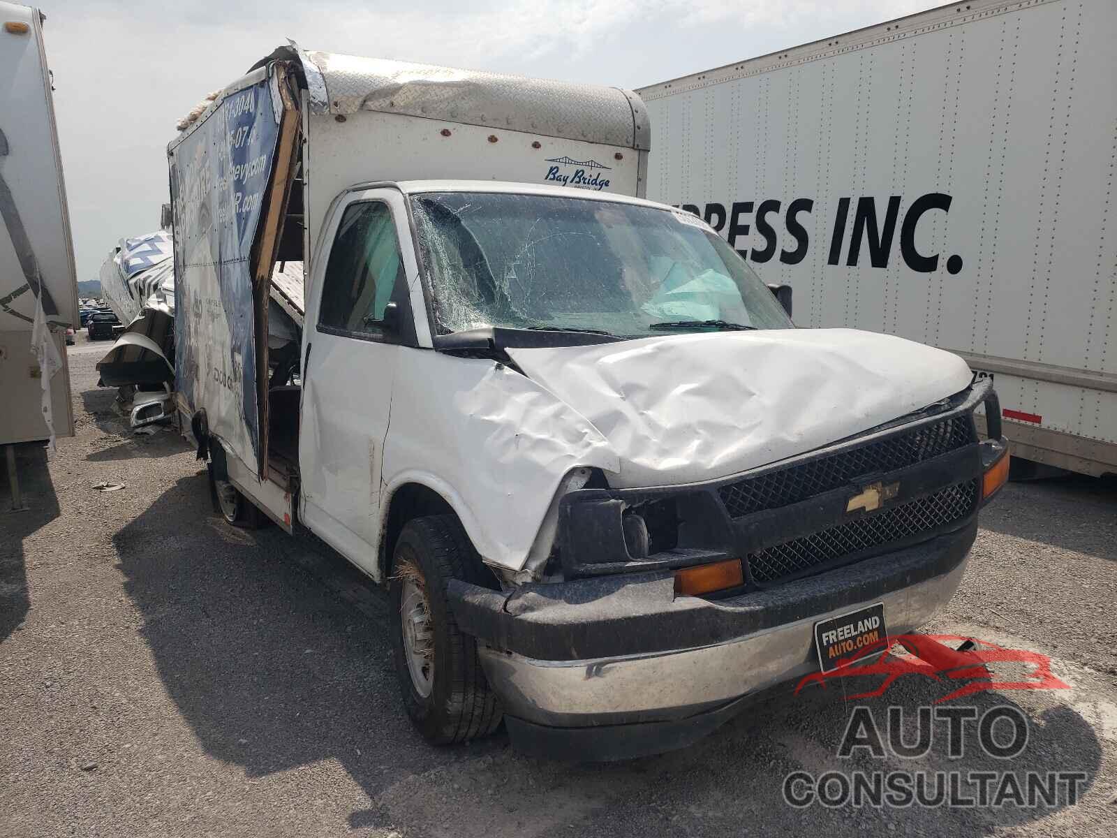 CHEVROLET EXPRESS 2017 - 1GB0GRFG2H1218441