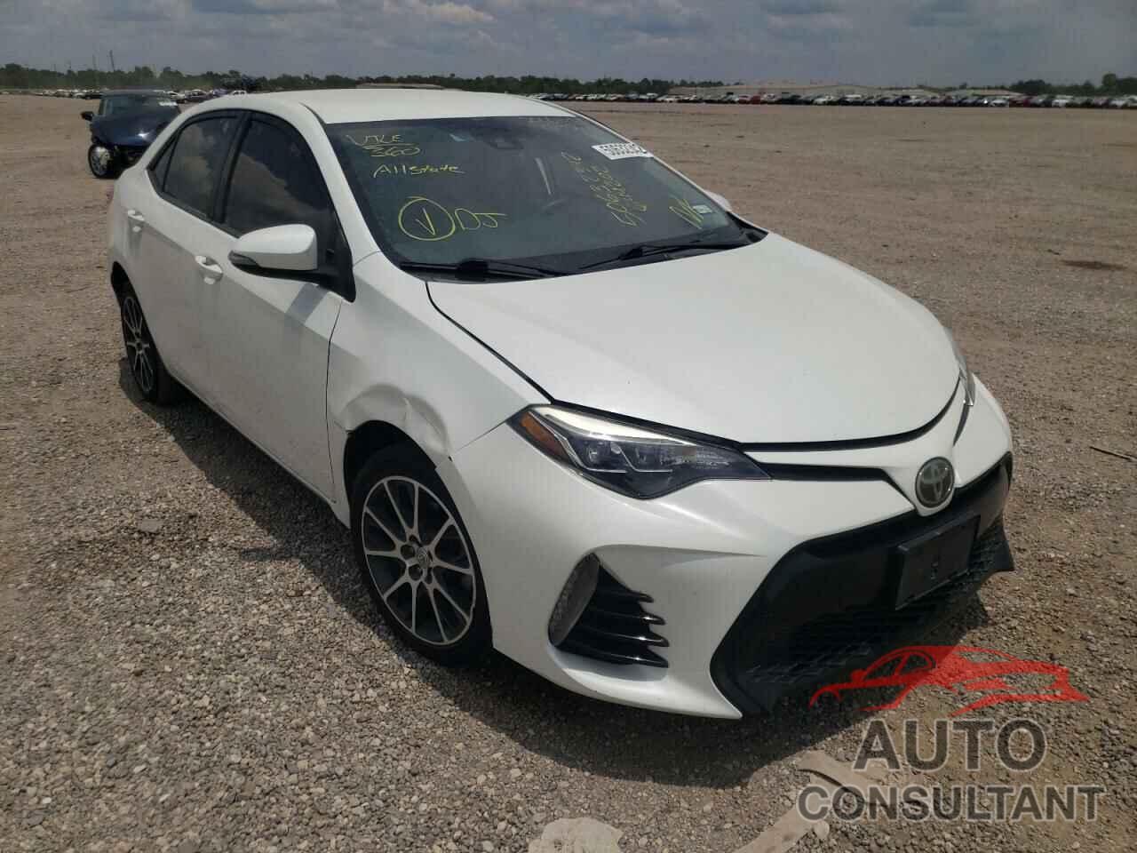 TOYOTA COROLLA 2017 - 5YFBURHE4HP644202