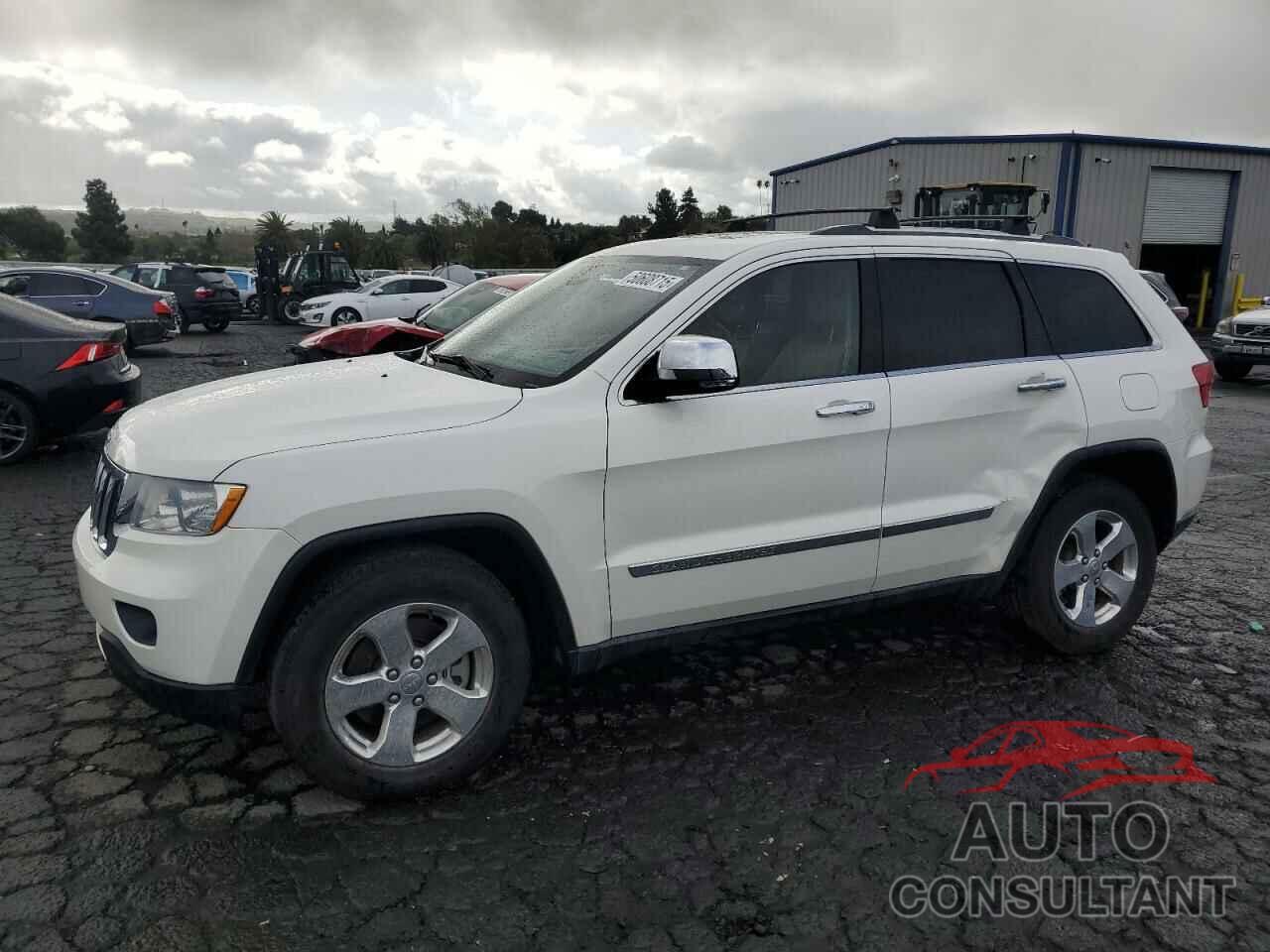 JEEP GRAND CHER 2011 - 1J4RR5GT6BC586919